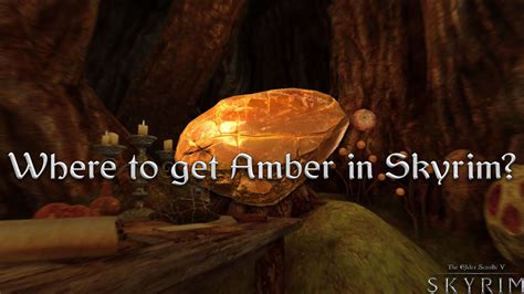 Forging items is an effective method of making money, as the weapons and armor are worth considerably more than the raw Amber or Madness Ore. . Amber ore skyrim